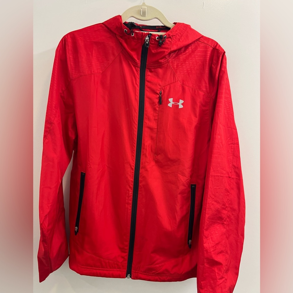 Under Armour running rain jacket
